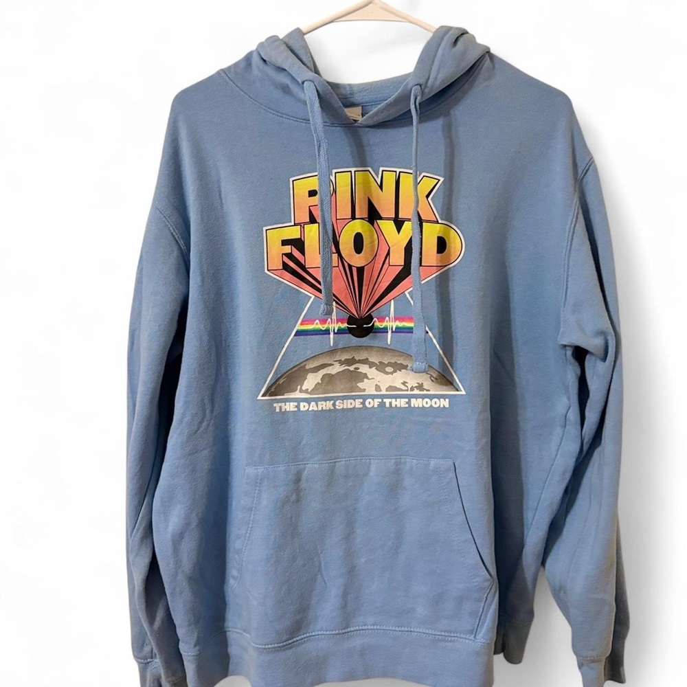 Pink Floyd Light Blue Hoodie